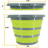 Centurion Collapsible Bucket 2.5 Gallon